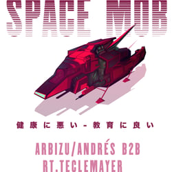 Space Mob Spaceship design