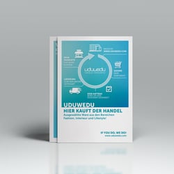 Flyer, DIN A6, Chromolux Perlmutt