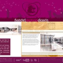 Webdesign „planwerkholz- Architektur und Zimmerei“ Handwerk