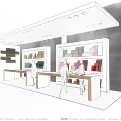 Croonen Showroom – Auftraggeber: Wedemann Architekten
