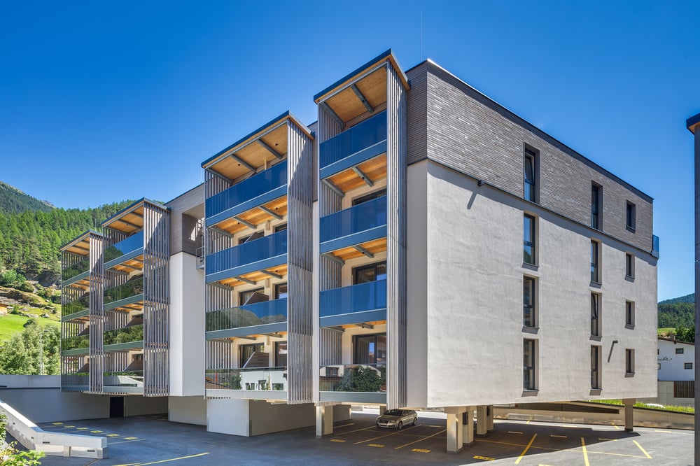 Architekturfotografie Sölden Wimreiter