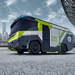CFT Concept Fire Truck Animationsfilm