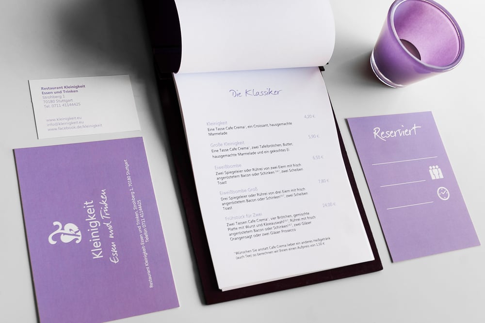 Corporate Design – Geschäftsausstattung