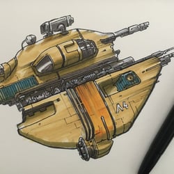Ship Sketch
