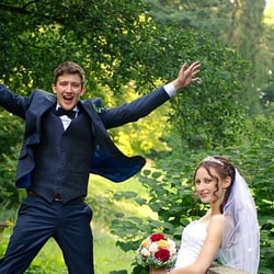 Hochzeit, fun –