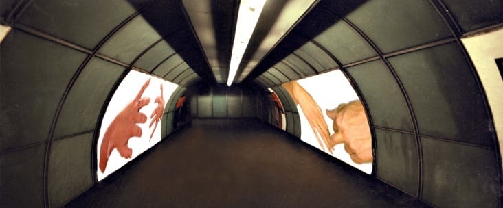NUDES. Plakatserie 1999