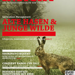 Cirquent Mitarbeiter-Magazin