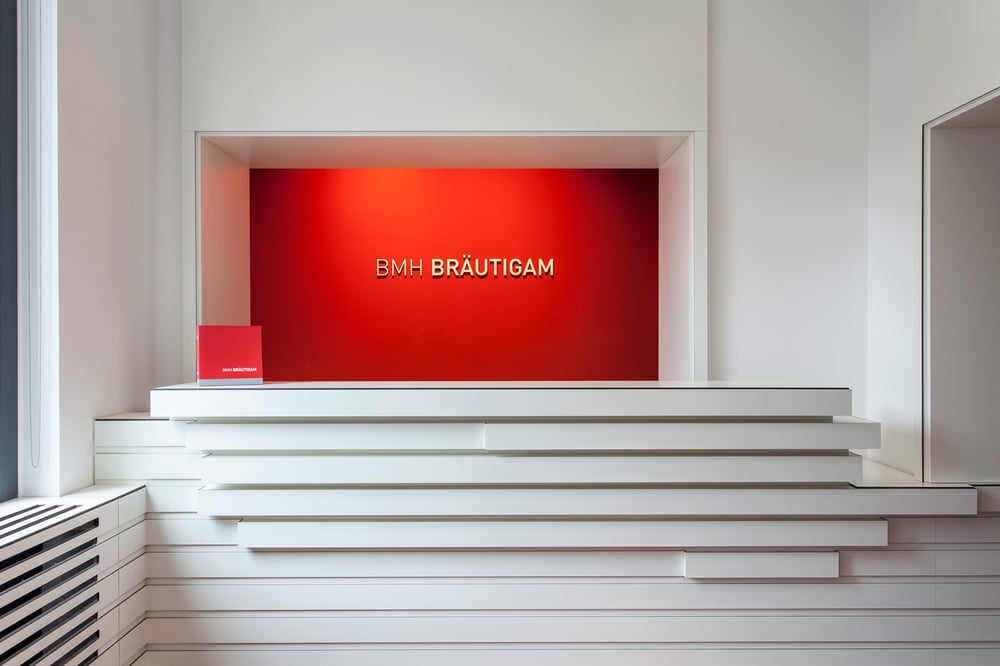 Interior Design für BMH Bräutigam