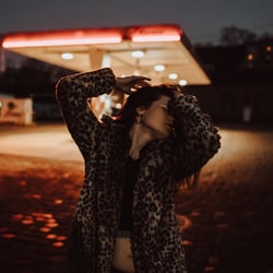 One Night at Gas Station