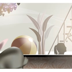 friendly training, 3-teilige Image-Illustration für einen Weiterbildungsanbieter