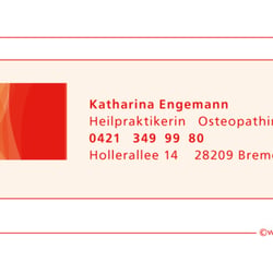 K. Engemann: Praxis für Osteopathie: Anzeige