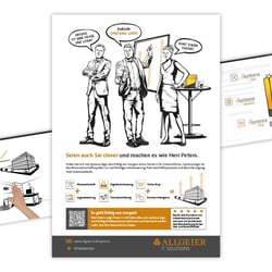 ALLGEIER IT SOLUTIONS SYNTONA LOGIC INFOFILM UND ANZEIGE (KAMPAGNE)