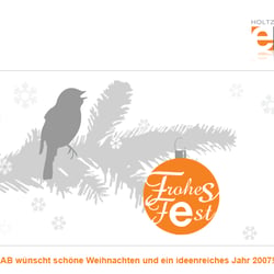 elab // Weihnachtsmail