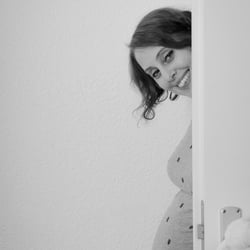 Babybauch indoor