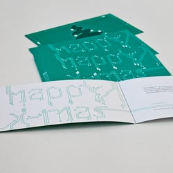 Hier ein Bsp. der alljährlichen Weihnachtsgrüße.