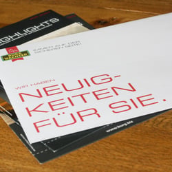 Mailings, Unternehmenskommunikation