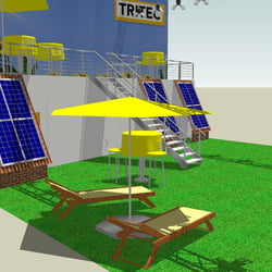 Messestand Cs3