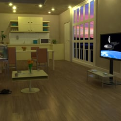 Apartment Nacht