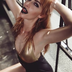 from the ‚La muse Kim‘-Editorial for Ellements Magazine with actress Kim Riedle