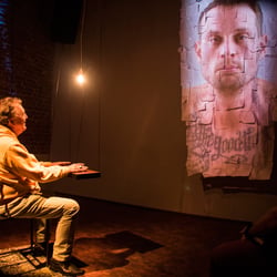 Mienenspiel – Installation – Süddeutsche