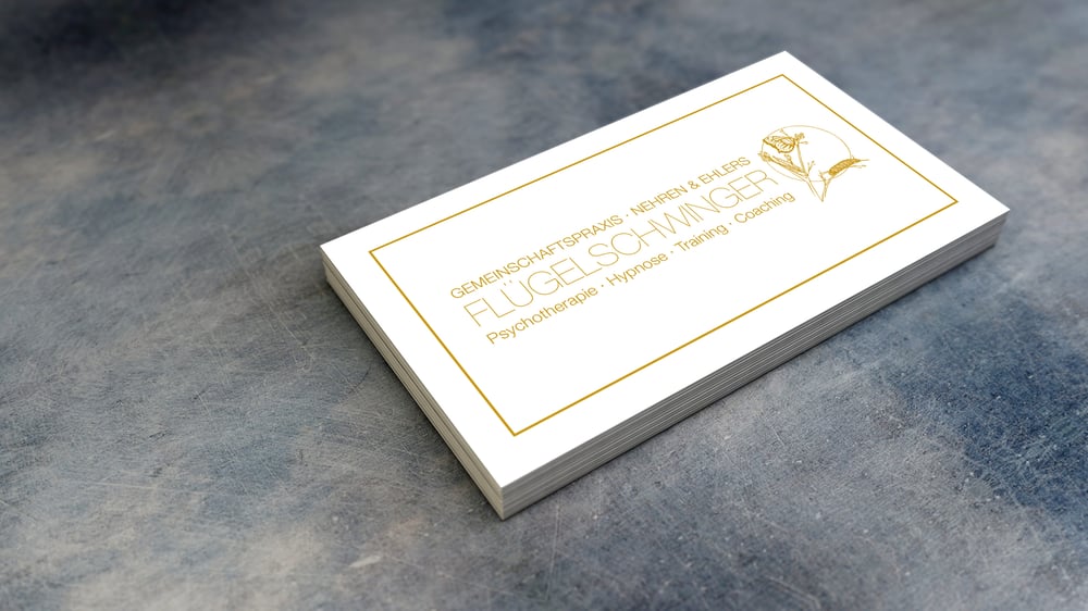 Corporate Design für einen Heilpraktiker