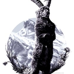 Steinbock, Adobe Photoshop