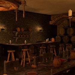 Taverne: Renderbild3
