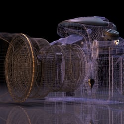 NIKON D800 E – Rendering