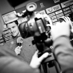 Hannover 96-TV Drehtag