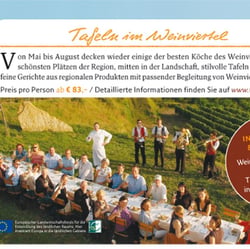 Weinviertel Tourismus, NOE – Corporate Design – Inserat