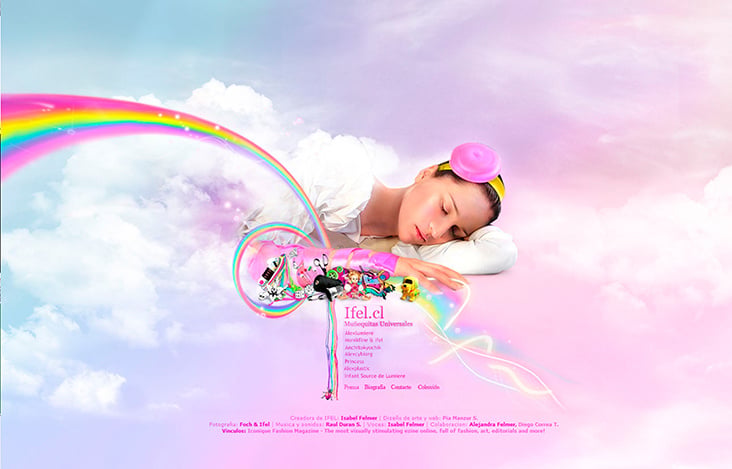 Web design for Ifel.cl