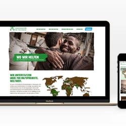 Relaunch Website Missionszentrale der Franziskaner (MZF) I www.mzf.org