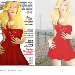 APLICACION DE PERSONAJE (Ficticio)