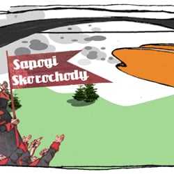 Streiflicht / Süddeutsche  Illustration