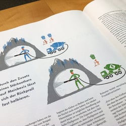 FNR Editorial Illustration, Magazin