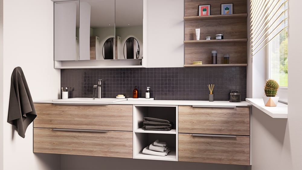 Badezimmer Animation
