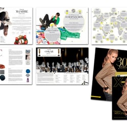 TAKKO X-PRESS Dezember 2012 Layout, Konzeptentwicklung und Art Direktion der Mitarbeiterzeitung.