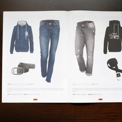 Produktfotografie für CROSS – Jeanswear