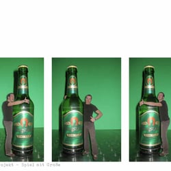 Spiel mit Größe