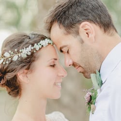 Bridal Couple in Spain