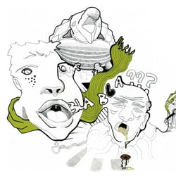 Illustrationen zu Ringelnatz
