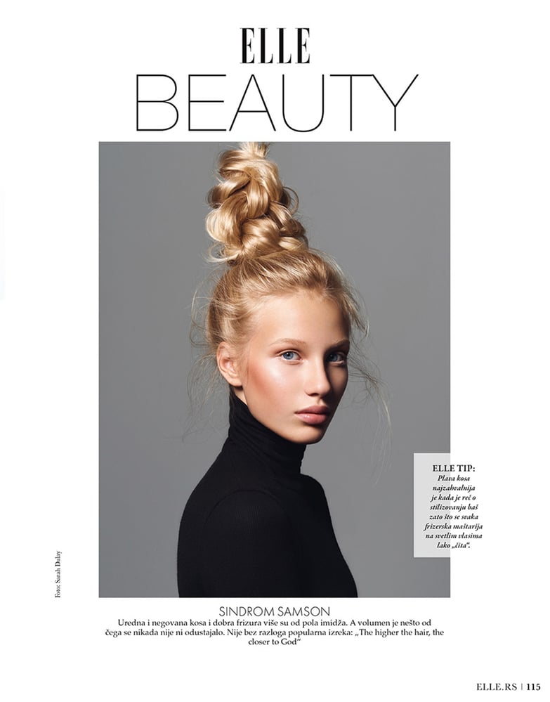 Elle Hair Story