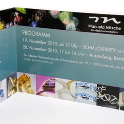 Einladungskarte | Innenseiten
