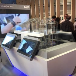NXP CES2020 Smart Home Exponat