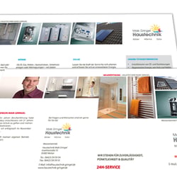 FOLDER 4-Seiter, Haustechnikmeister