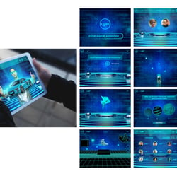 Cyan – Interface Design