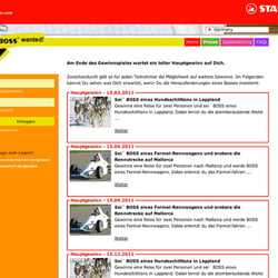 boss-wanted.com – Social Media Game