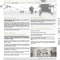 Entwurf Website