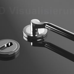 Visual Unlimited 3D Visualisierung Türgriff