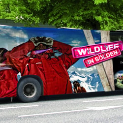 Projekt: Kampagnenidee Sölden, Traffic • Agentur: GFB & Partner